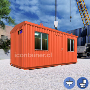 Oficina 12.5 M2 +Baño Simple