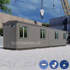 Oficina 27.5 M2 + Baño Completo