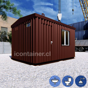 Oficina 12 M2 +Baño Completo