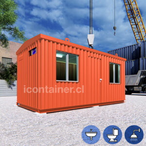 Oficina 12.5 M2 +Baño Completo