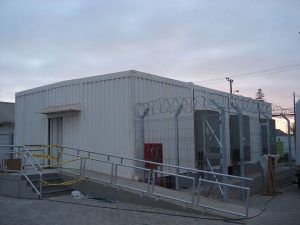 Salas de Control Eléctrico Telmex