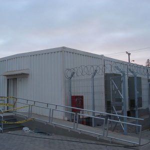 Salas de Control Eléctrico Telmex