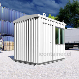 Caseta de 2.5 x 1.5 mts