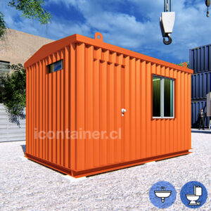 Oficina 10 M2 +Baño Simple