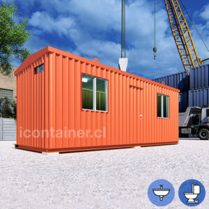 Oficina 17.5 M2 +Baño Simple