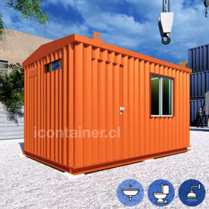 Oficina 10 M2 +Baño Completo