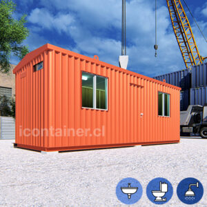 Oficina 17.5 M2 +Baño Completo