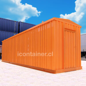 12 x 2,5 mts.  |  30 M2  | 1 Portón Frontal