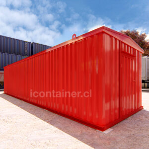 12 x 3 mts.  |  36 M2  | 1 Portón Frontal