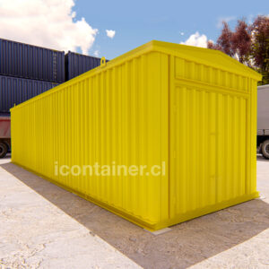 12 x 3 mts.  |  36 M2  | 2 Puertas