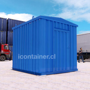 3 x 2,5 mts.  |  7,5 M2  | 1 Puerta Frontal