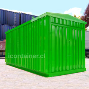 Bodega 6 x 2,5 mts.  |  2 Puertas