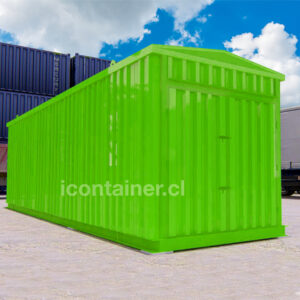 9 x 2,5 mts.  |  22.5 M2  | 2 Puertas