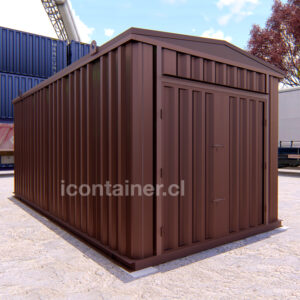 6 x 3 mts.  |  18 M 2  | 2 Puertas