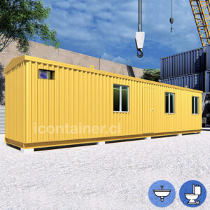 Oficina 30 M2 + Baño Simple