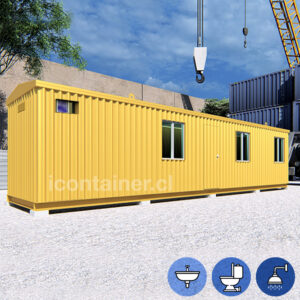 Oficina 30 M2 + Baño Completo