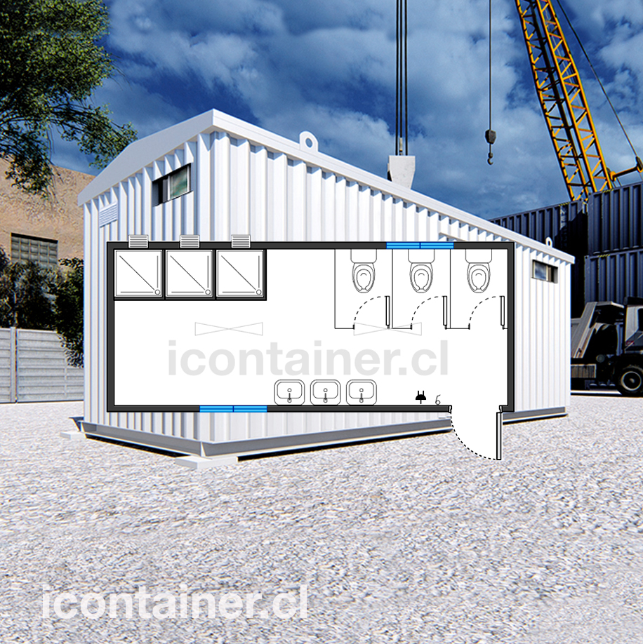 Sanitario S1-625-3033 icontainer