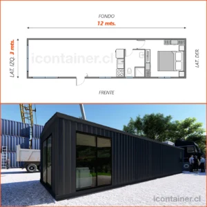 Modelo: C1-36H2B3-1230-1200