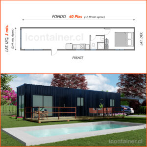 Modelo: C1-MO-40-H2B3-1100