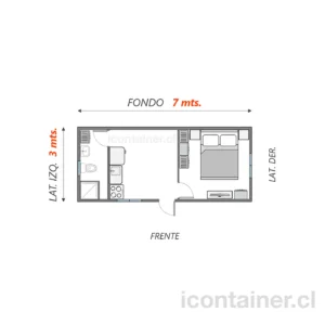 Modelo: C1-21H2B3-730-1100