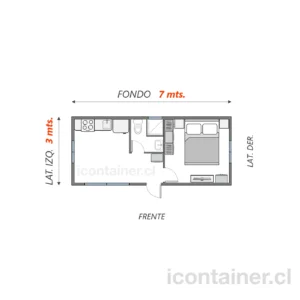 Modelo: C1-21H2B3-730-1300
