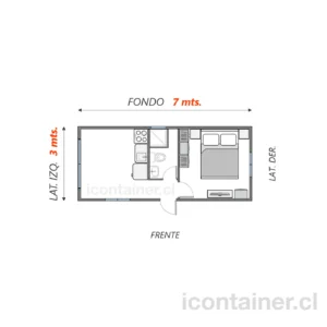 Modelo: C1-21H2B3-730-1400