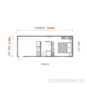 Modelo: C1-24H2B3-830-1000