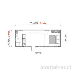 Modelo: C1-24H2B3-830-1100