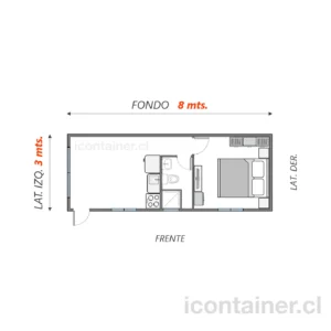 Modelo: C1-24H2B3-830-1200