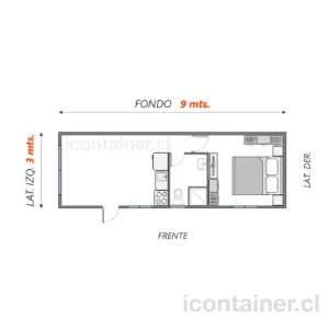 Modelo: C1-27H2B3-930-1000