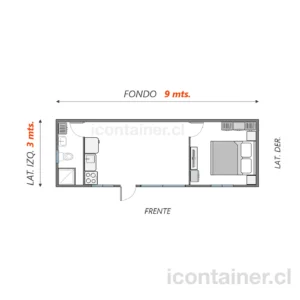 Modelo: C1-27H2B3-930-1100