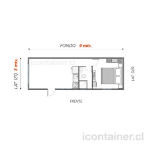 Modelo: C1-27H2B3-930-1200