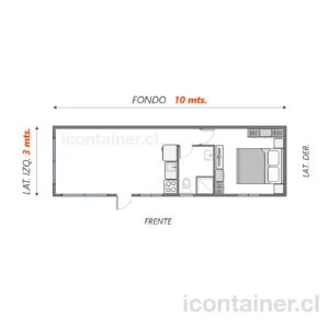 Modelo: C1-30H2B3-1030-1000