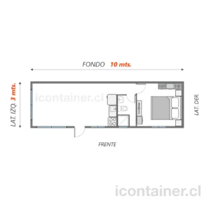 Modelo: C1-30H2B3-1030-1200