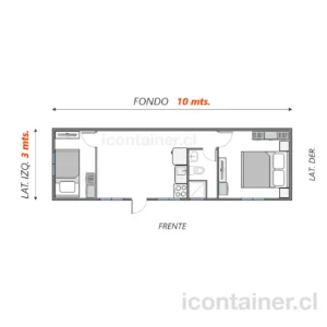 Modelo: C1-30H3B3-1030-1200