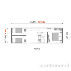 Modelo: C1-30H4B3-1030-1200