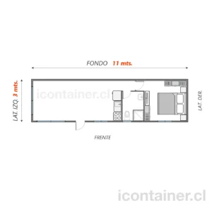 Modelo: C1-33H2B3-1130-1000