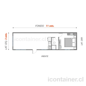 Modelo: C1-33H2B3-1130-1200