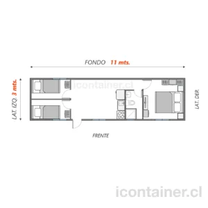 Modelo: C1-33H4B3-1130-1000