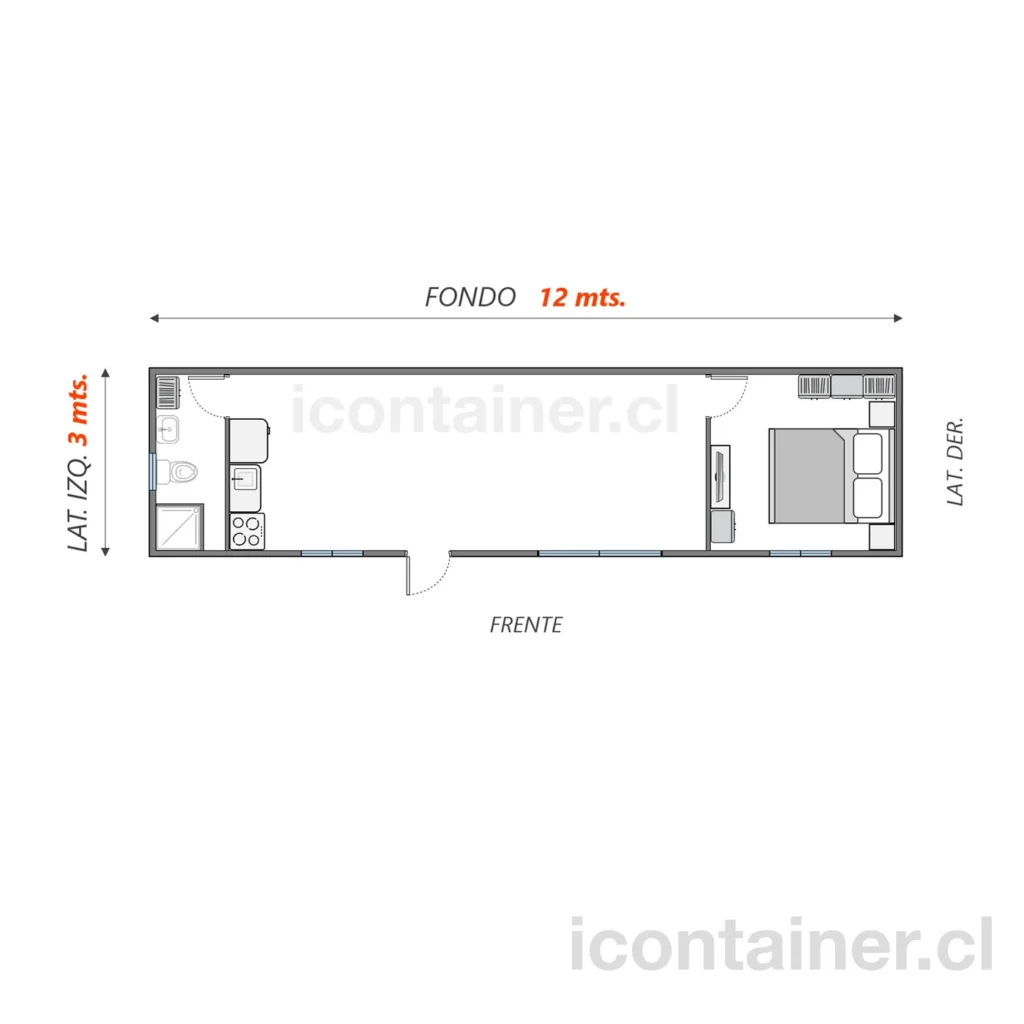 Modelo C1-36H2B3-1230-1100