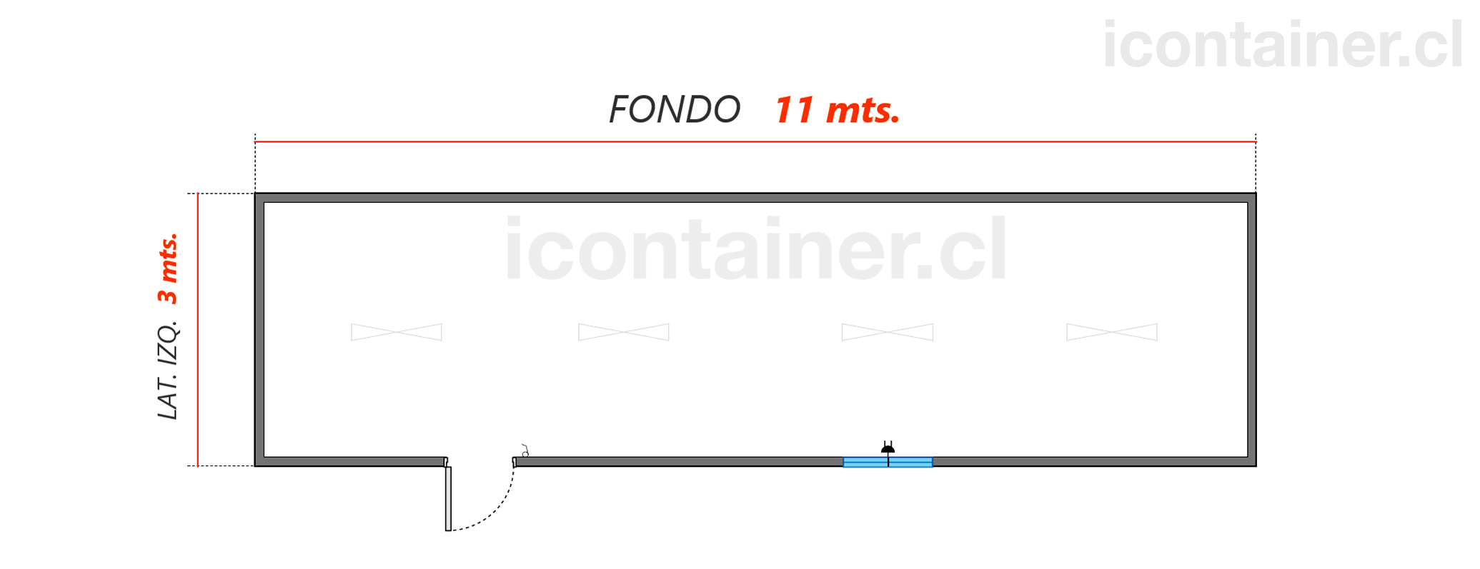 1. Oficina H1-1130 icontainer-1-Economico