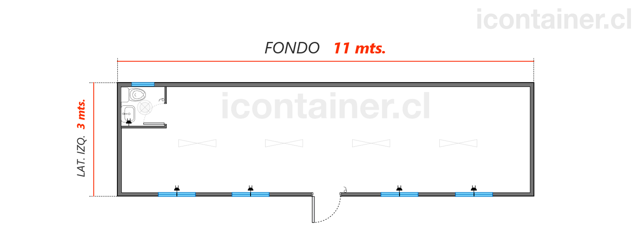 2. Oficina H1B2-1130 icontainer-1