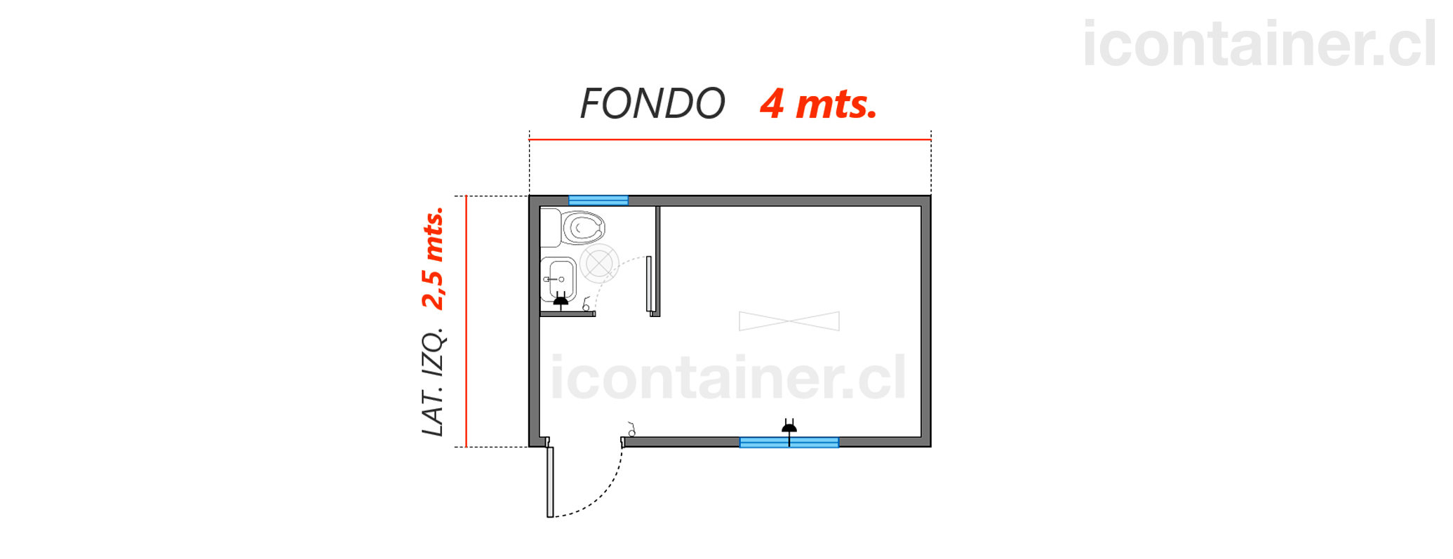 2. Oficina H1B2-425 icontainer-1