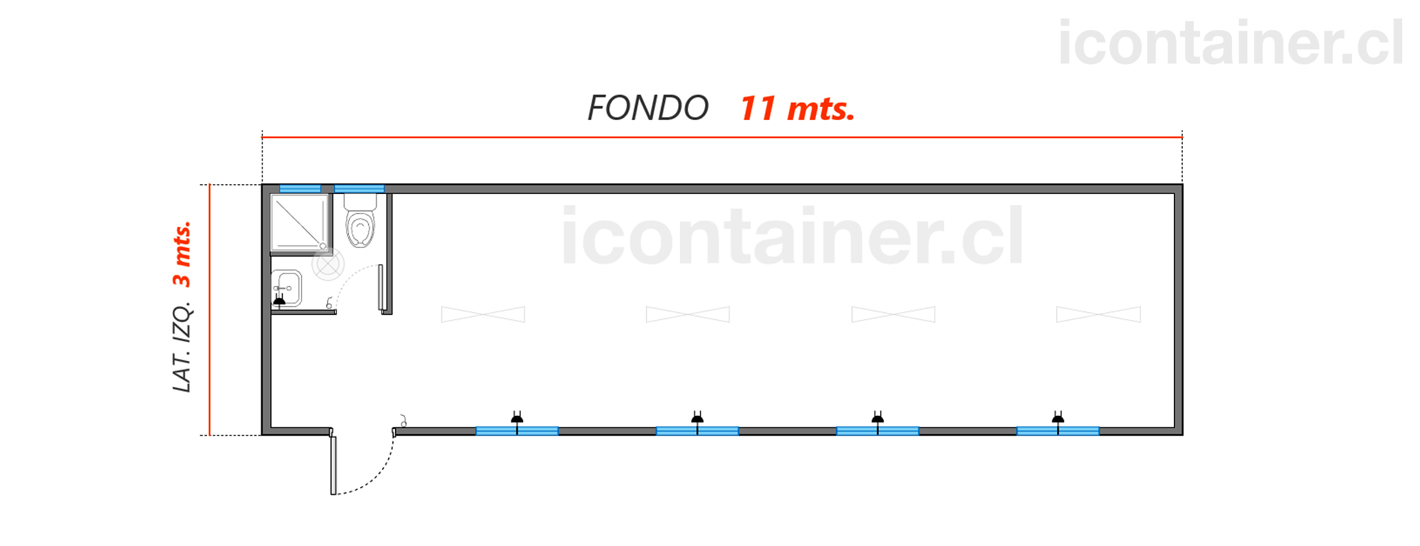 3. Oficina H1B3-1130 icontainer-2