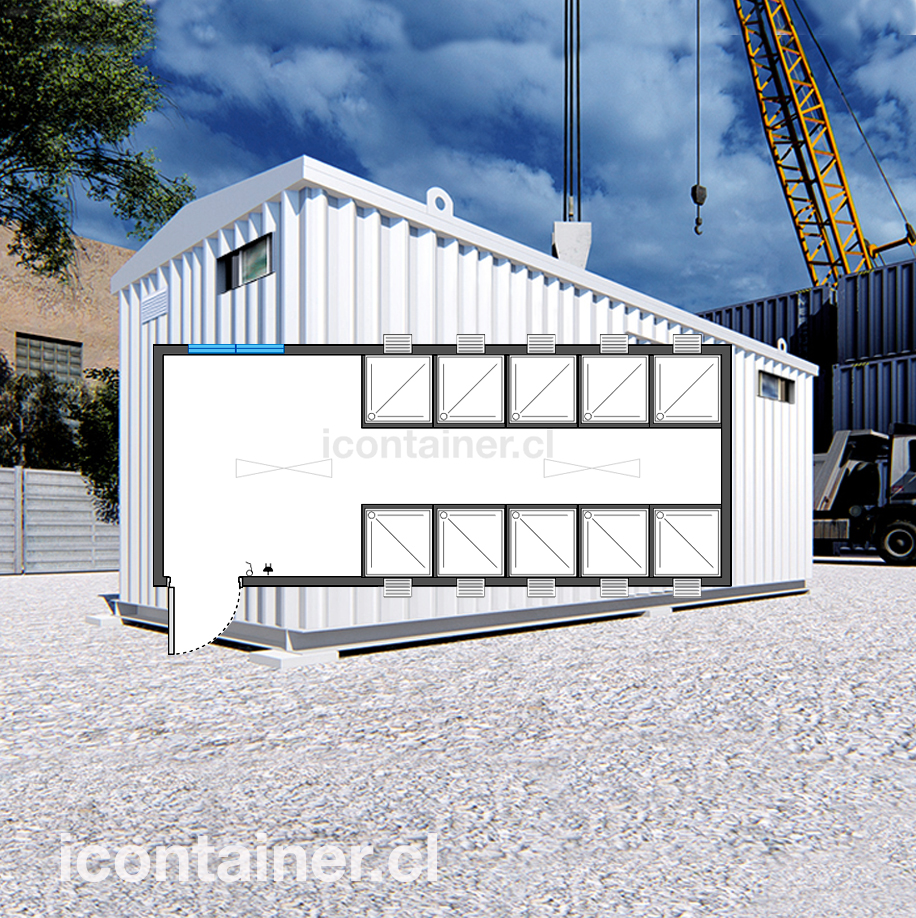 Sanitario S1-625-00010 icontainer
