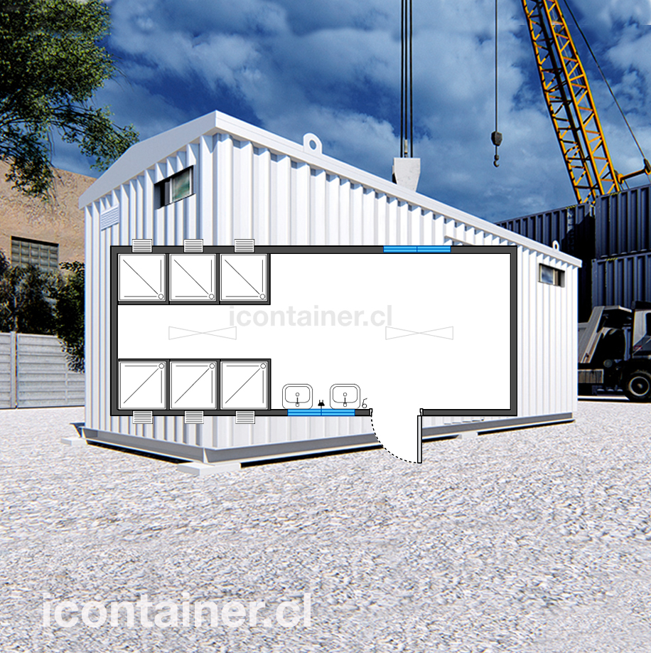 Sanitario S1-625-0026 icontainer