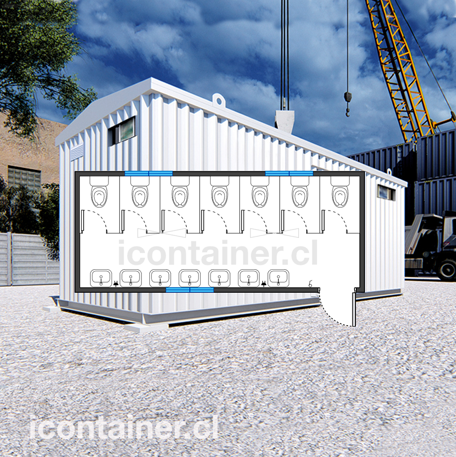 Sanitario S1-625-7070 icontainer